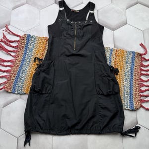 Vintage Cargo Dress Women's Size M