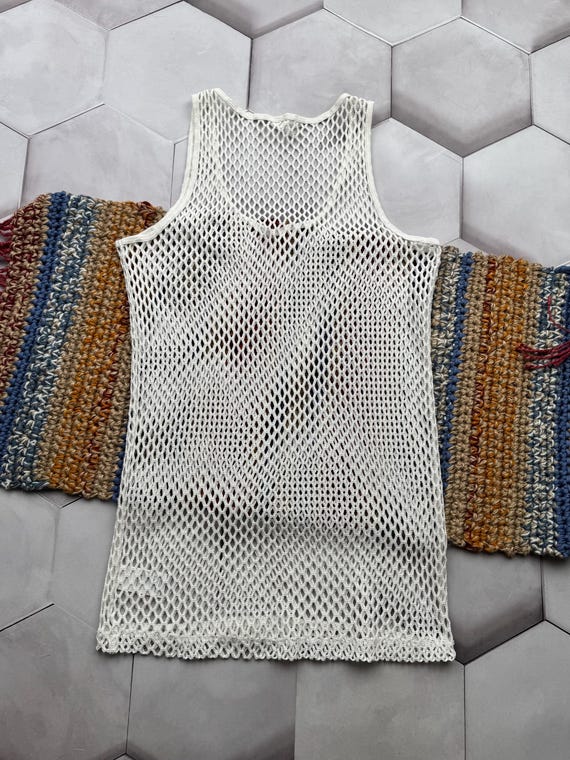 Ameri Vintage MESH MINIMAL TANK TOP メッシュ 2025年最新】Ameri VINTAGE レディース タンクトップの人気