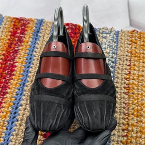 Vintage Suede Ballet Women&#39;s Size 35