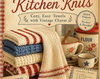 Victory Kitchen Knits: knusse gemakkelijke handdoeken met vintage charme
