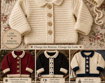 Vest met kleine knoop breipatroon pdf vintage babytrui