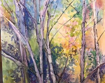 Spring Trees