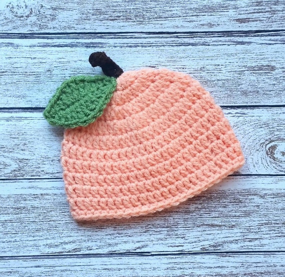 baby fruit hat