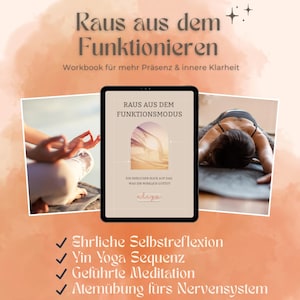 Bryt dig loss från rutinerna | Självreflektion, Yin Yoga, Meditation och Andningsövningar | För mer närvaro och klarhet | Digital nedladdning