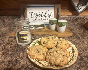 Sourdough Chocolate Chip Cookies