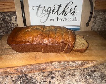Sauerteig-Bananenbrot