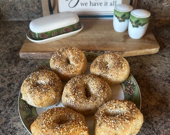 Gourmet Sauerteig Bagel 6er Pack