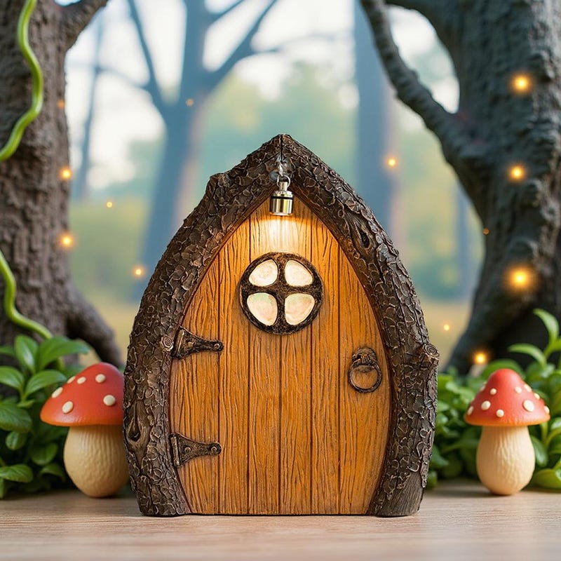 Fairy Door for Tree - Etsy