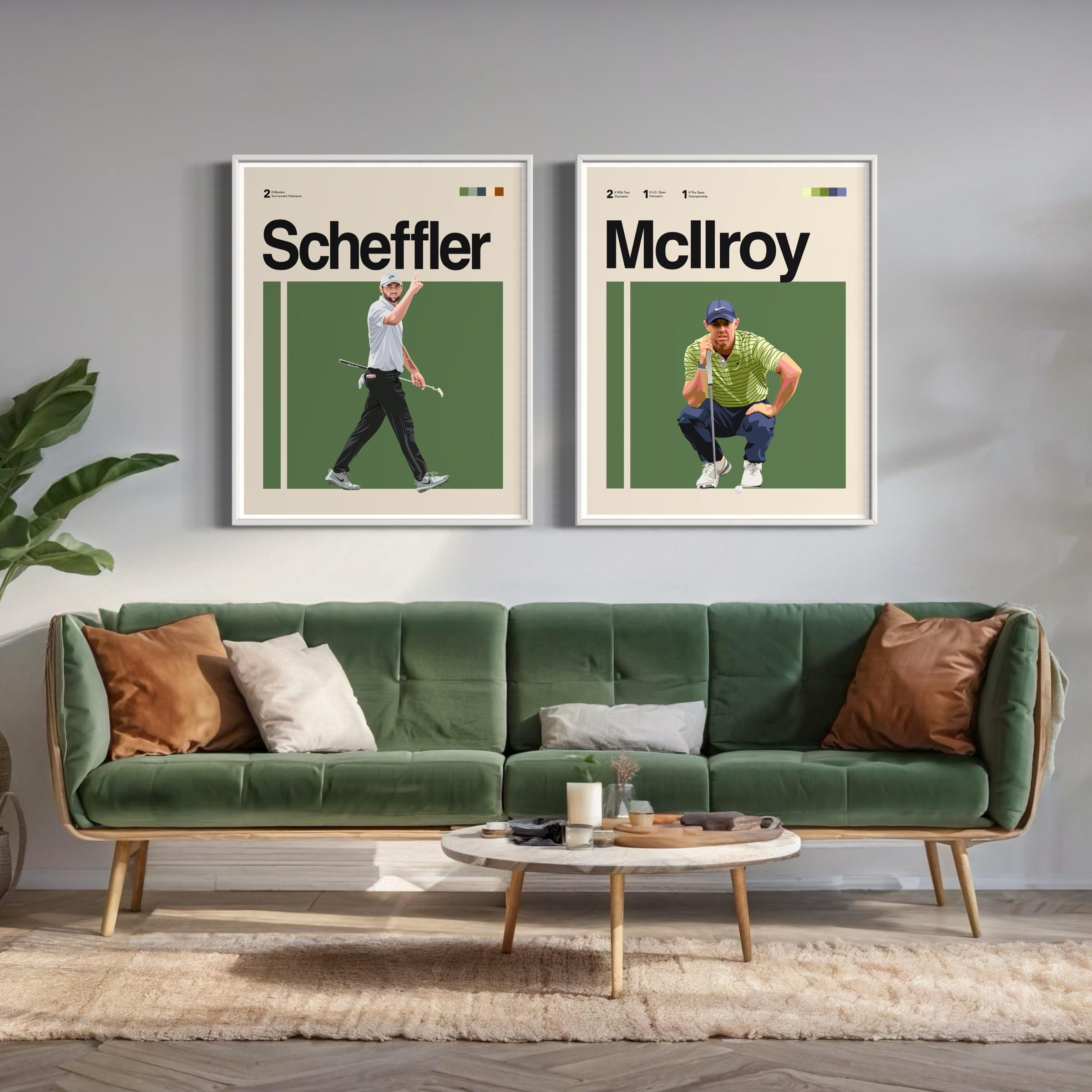 Tiger woods poster - Etsy 日本