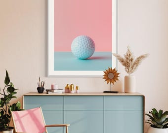 Aesthetic Golf Poster, Golf photography, Golf Art, Golf Gift, Golf wall decor, Fathers Day gift, Golf art, Golf Lover Gift, Golf Poster