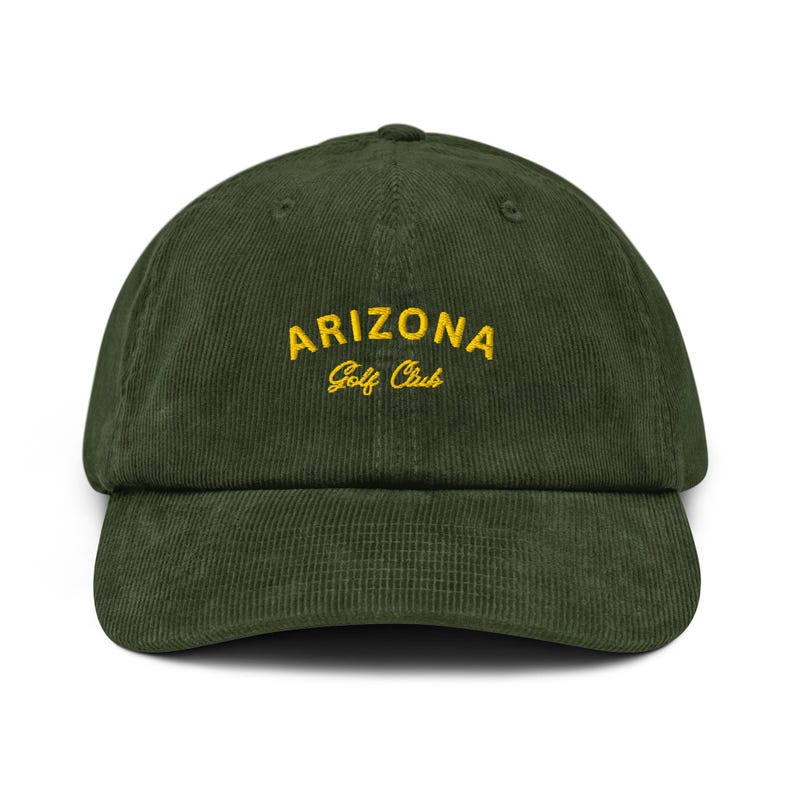 Corduroy hat