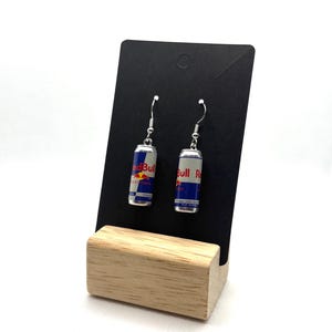 Red Bull Earrings