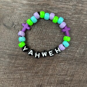 YAHWEH beaded bracelet