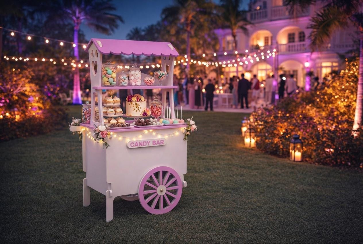 CNC Router Candy Cart Plans: Digital Download for 3/4