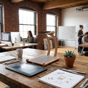 DIY Smartphone Scanner Stand: Laser Cut Files (Digital Download)