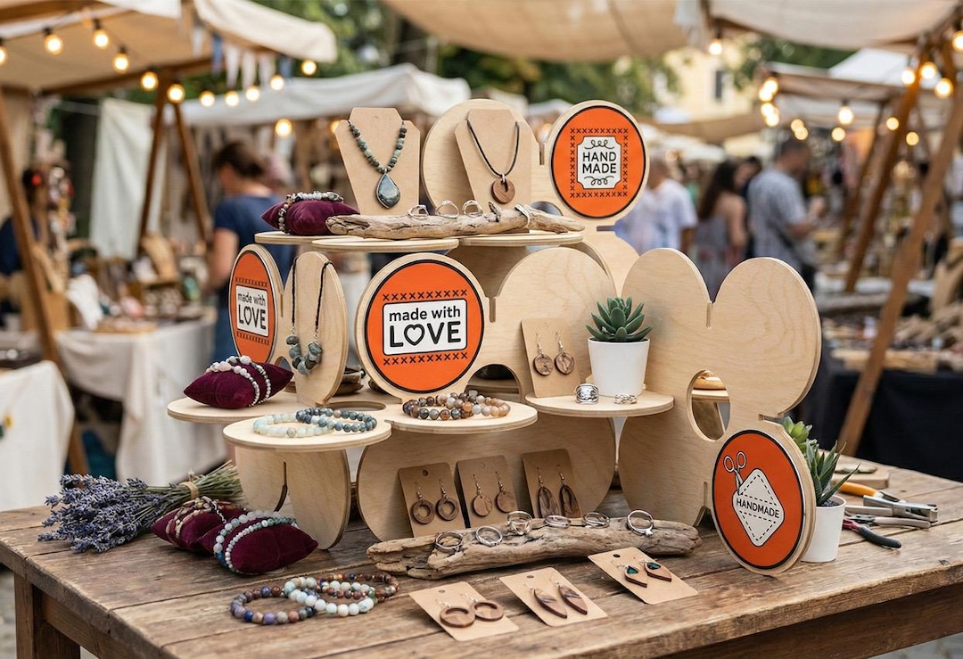 Product Display Modules: SVG DXF Files for CNC Router, Laser Cutting - Etsy