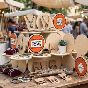 Módulos de visualización de productos: archivos SVG y DXF para fresado CNC y corte láser