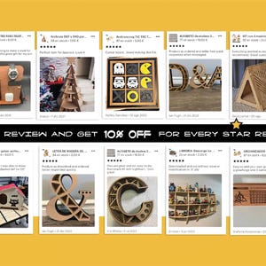 CNC Router Candy Cart Plans: Digital Download for 3/4