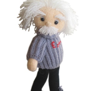 Einstein Baby Pdf Email Knit PATTERN image 4