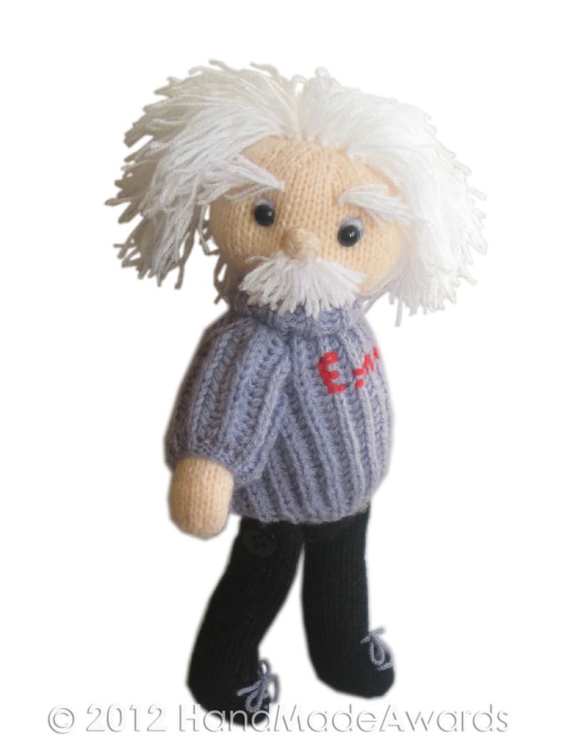 Einstein Baby Pdf Email Knit PATTERN image 4