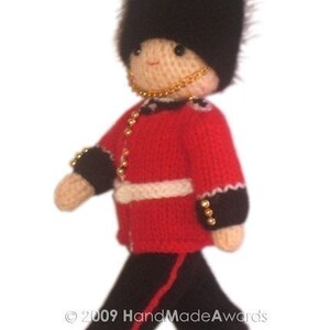 Gorgeous ROYAL Guard from Buckingham Palace Pdf Email CROCHET PATTERN image 5