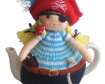 PIRATE Tea Cosy Pdf Email Crochet PATTERN