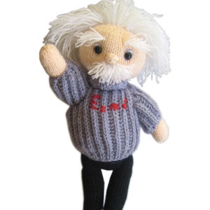 Einstein Baby Pdf Email Knit PATTERN image 3