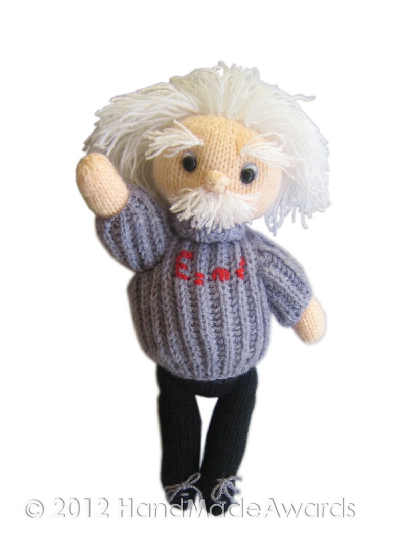 Einstein Baby Pdf Email Knit PATTERN image 3