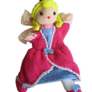 Sofia QUEEN PUPPET Pdf Email Knit PATTERN image 4