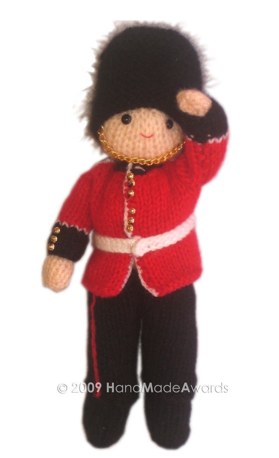 Royal GUARD from BUCKINGHAM Palace Knit PATTERN — handmadeawards