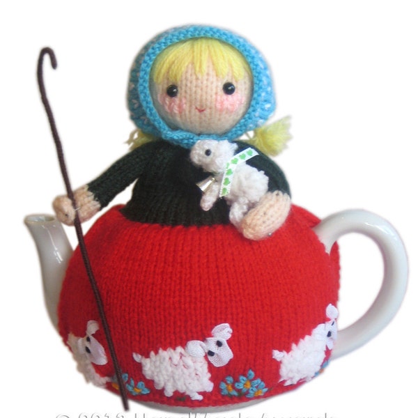 Mary had a little Lamb PDF Email Knit PATTERN