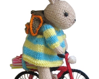 MY BICYCLE pdf Email Knit PATTERN