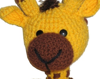 baby Giraffe crochet  Pdf email Pattern
