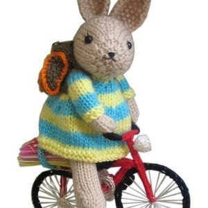 MY BICYCLE pdf Crochet PATTERN image 3