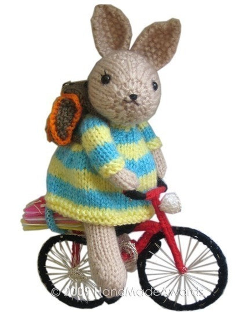 MY BICYCLE pdf Crochet PATTERN image 3