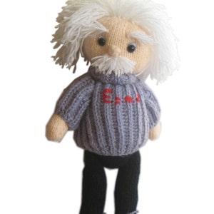 Einstein Baby Pdf Email Knit PATTERN image 2