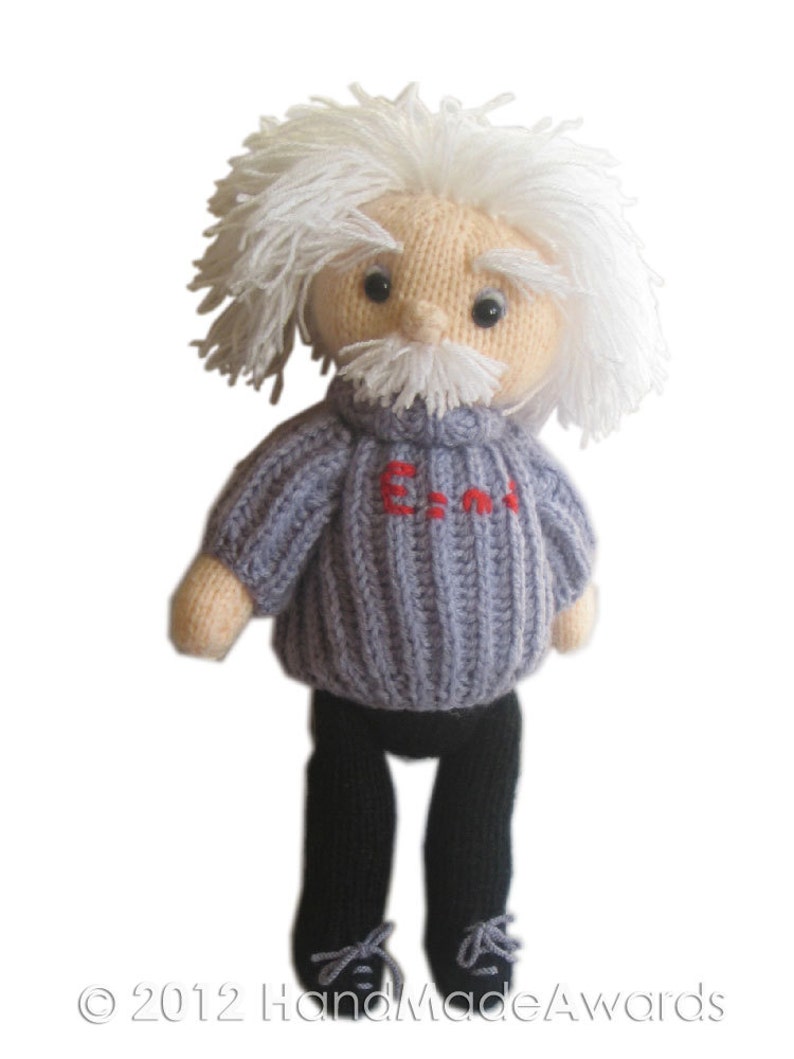 Einstein Baby Pdf Email Knit PATTERN image 2