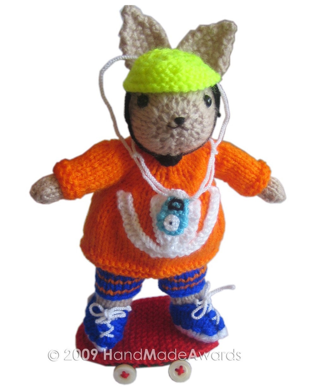 Wiley the SKATER Pdf Email Knit PATTERN - Etsy