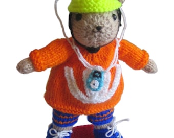 Wiley the SKATER pdf Email Knit PATTERN