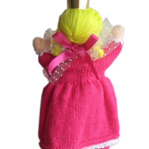 Sofia QUEEN PUPPET Pdf Email Knit PATTERN image 5