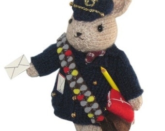 Henry Our POSTMAN Pdf Email CROCHET PATTERN