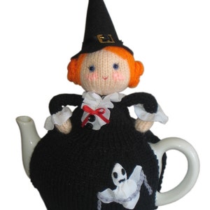 BEWITCHED Tea Cosy Pdf Email Knit PATTERN image 3