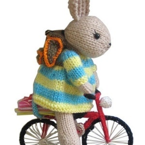 MY BICYCLE pdf Crochet PATTERN image 1