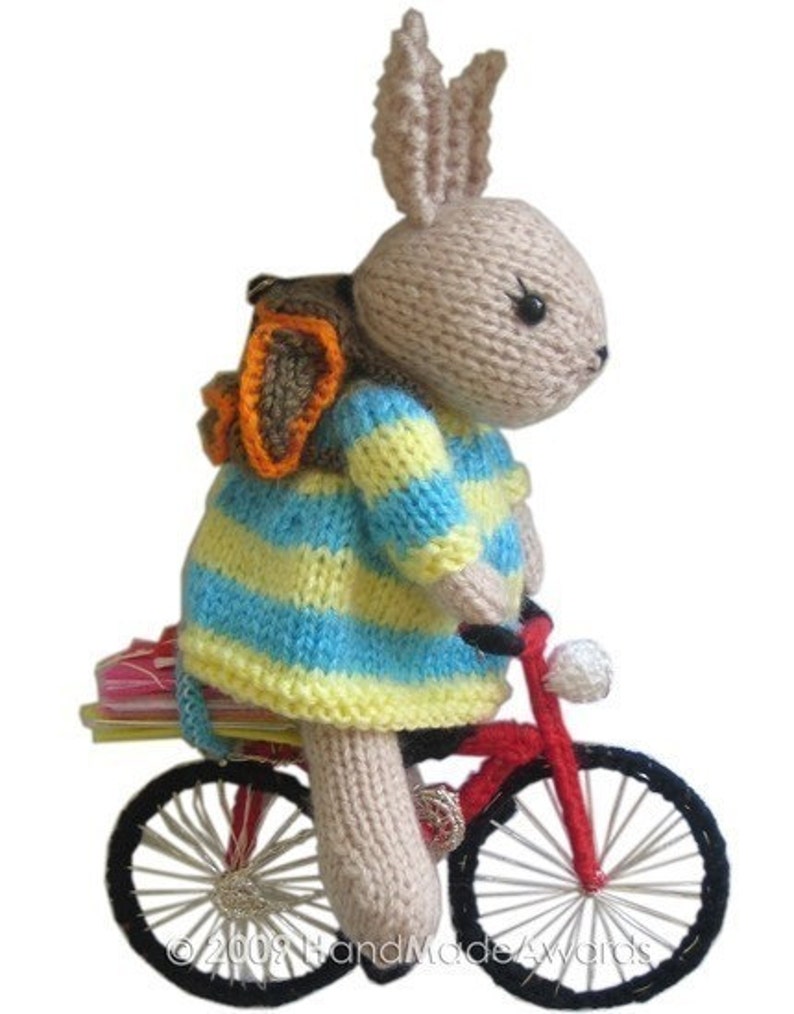 MY BICYCLE pdf Crochet PATTERN image 1