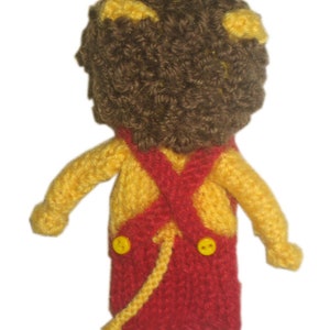 Menagerie Finger Puppets PDF Email Knit PATTERN - Etsy