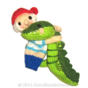 PETER PAN Finger Puppets Pdf Email Knit PATTERN - Etsy UK