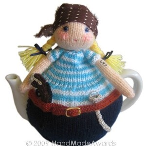 PIRATE Tea Cosy Pdf Email Crochet PATTERN image 4