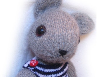 lovely MARNI BUNNY knit Pdf Email Pattern