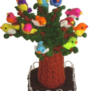 MY TREE Pdf Email Knit PATTERN image 2