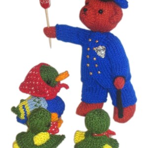 Make Way for Ducklings PDF Email Knit PATTERN - Etsy